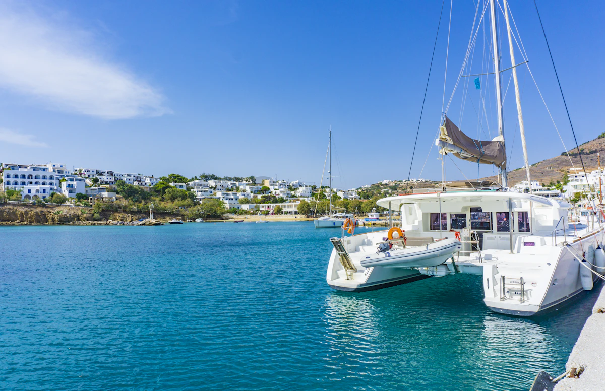 44ft Leopard catamaran charter on the Riviera Maya