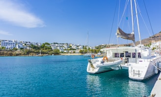 yacht on sea