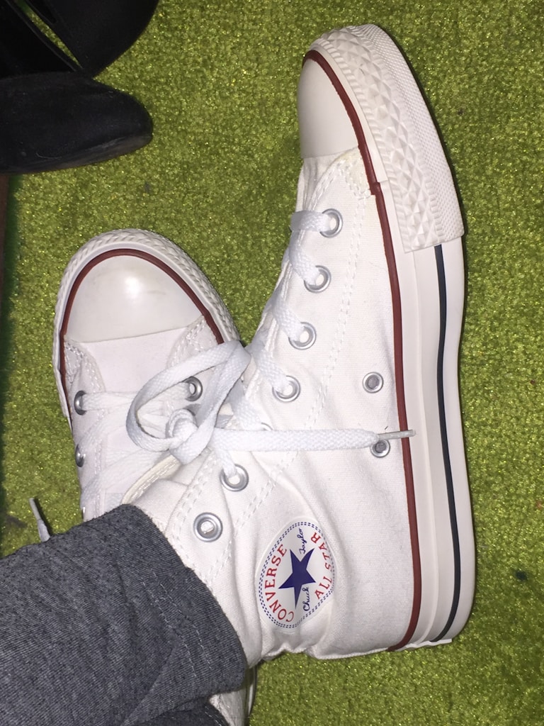 White High-Tops
