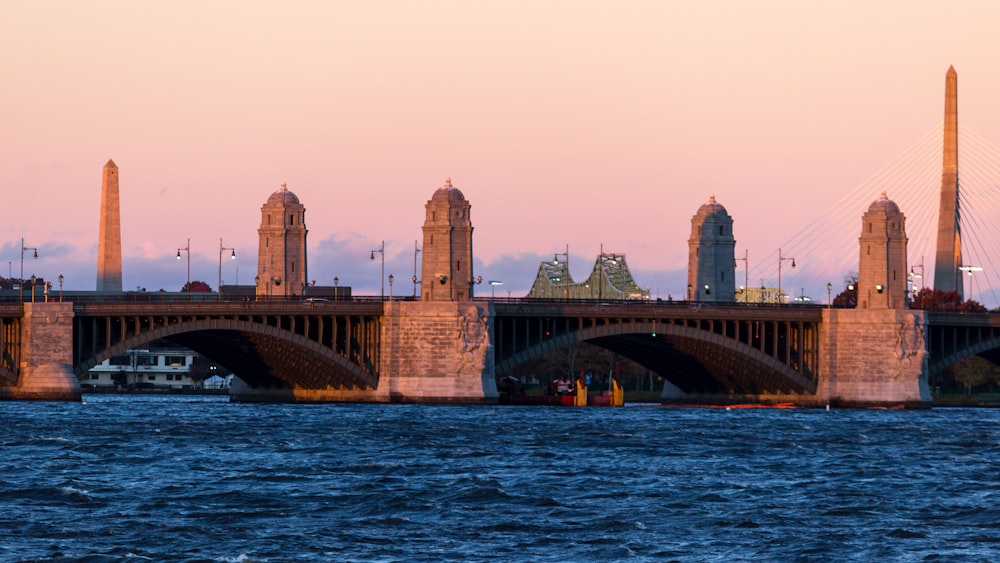 gray concrete bridge during daytime