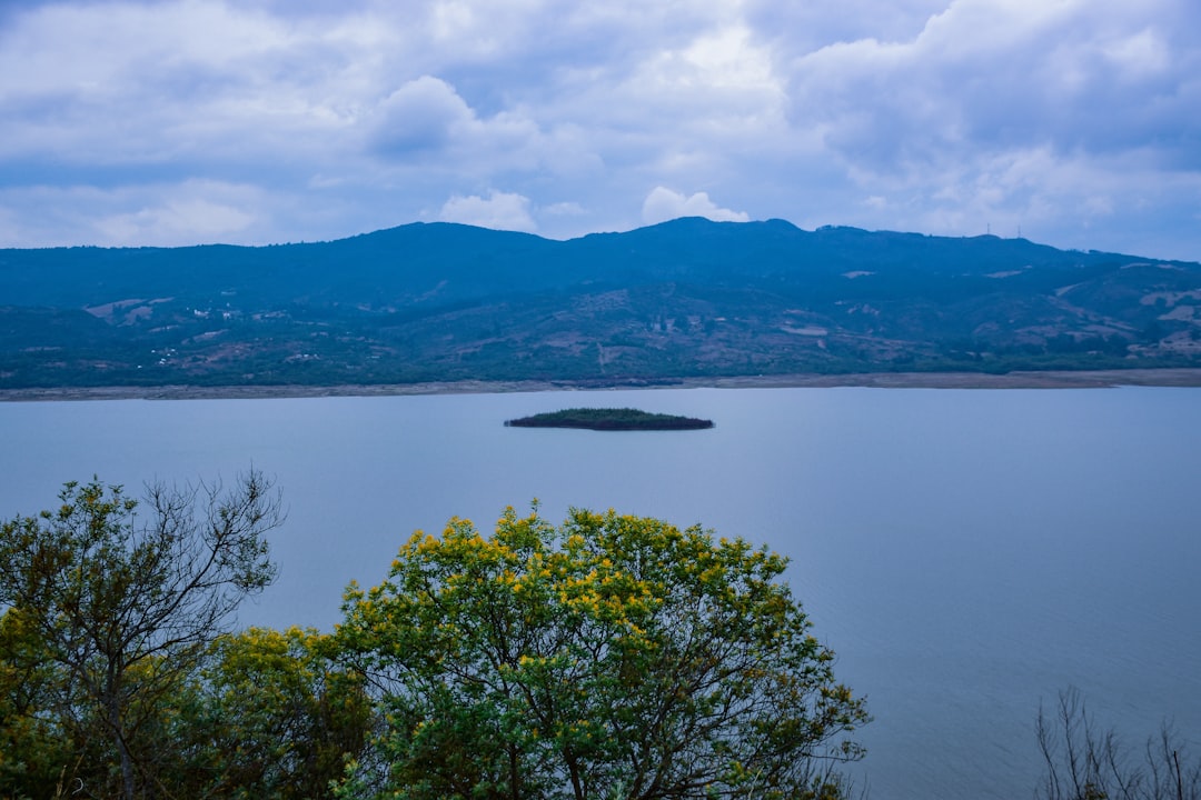 landscape photography of body of water