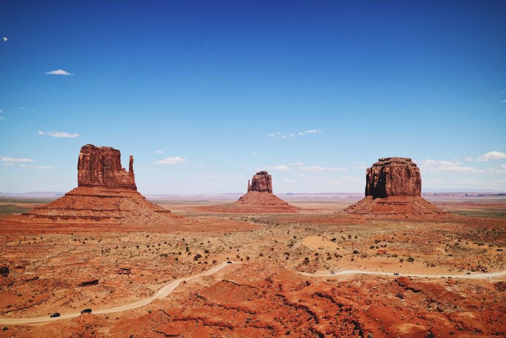 brown desert during daytime