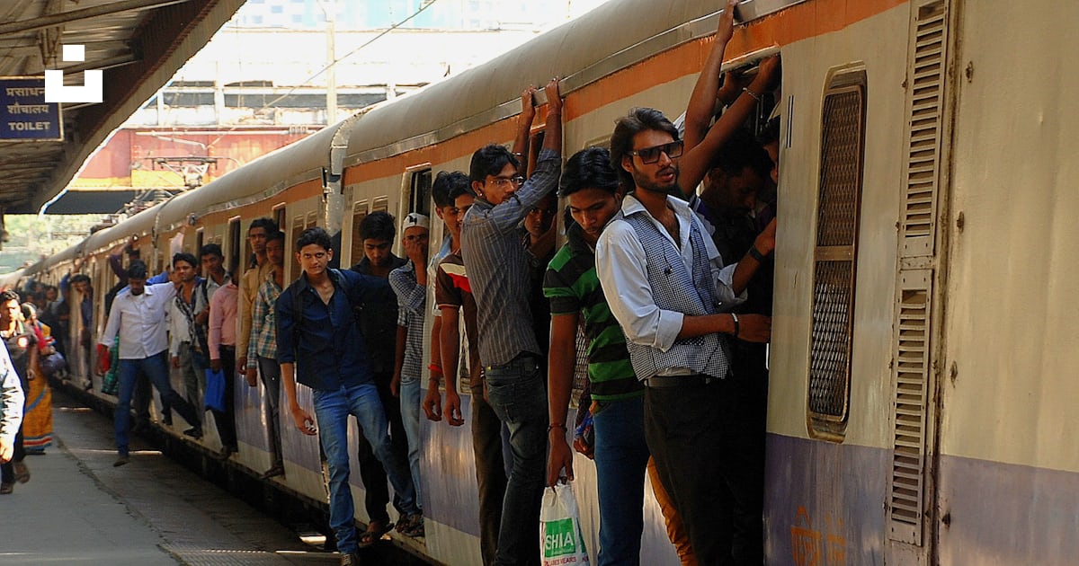 People riding train photo – Free Train Image on Unsplash