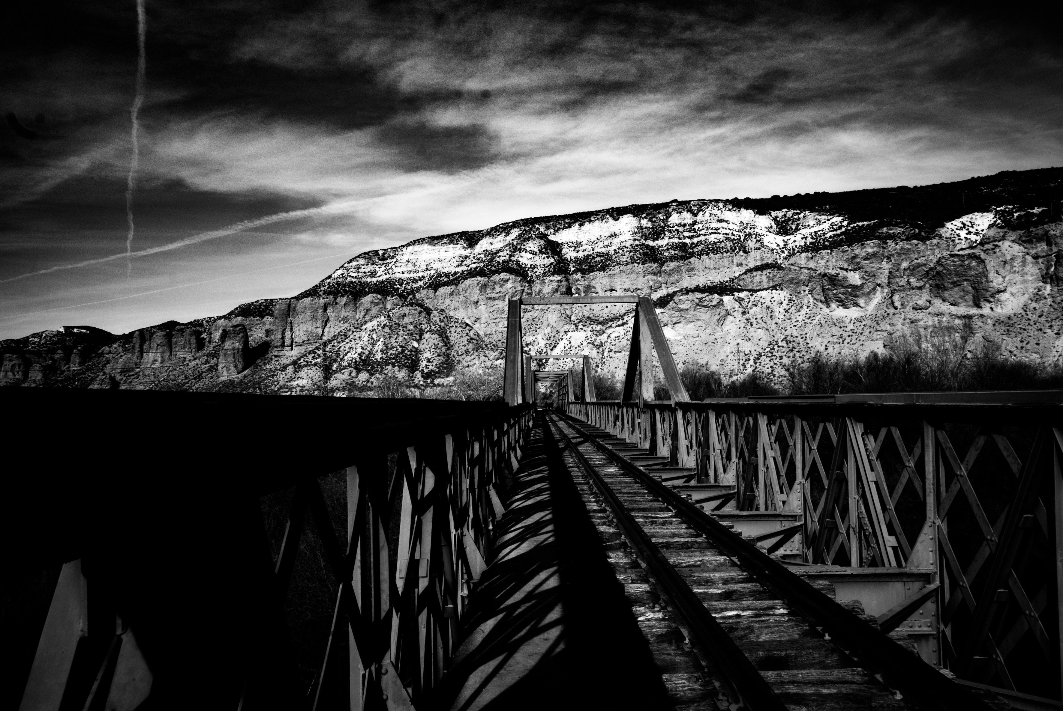chemin de fer vide