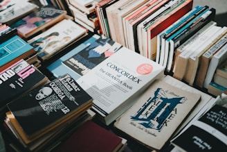 assorted title book