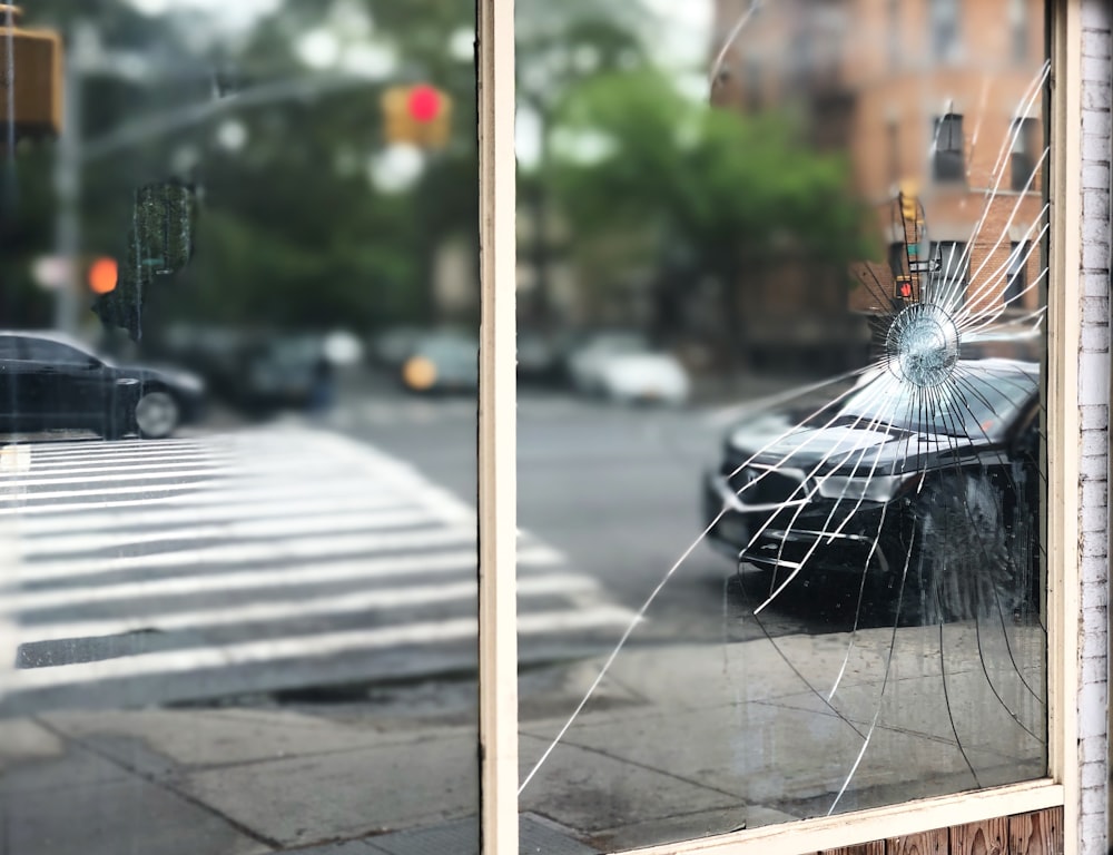 vehicle running in road during daytime