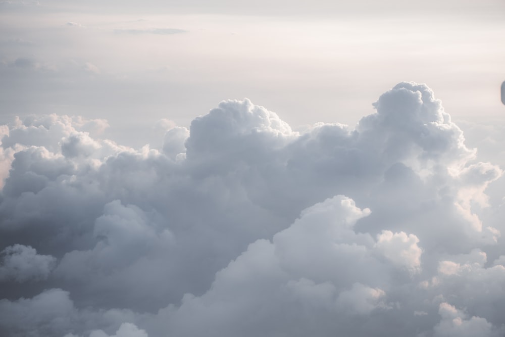 cloud formation during daytime