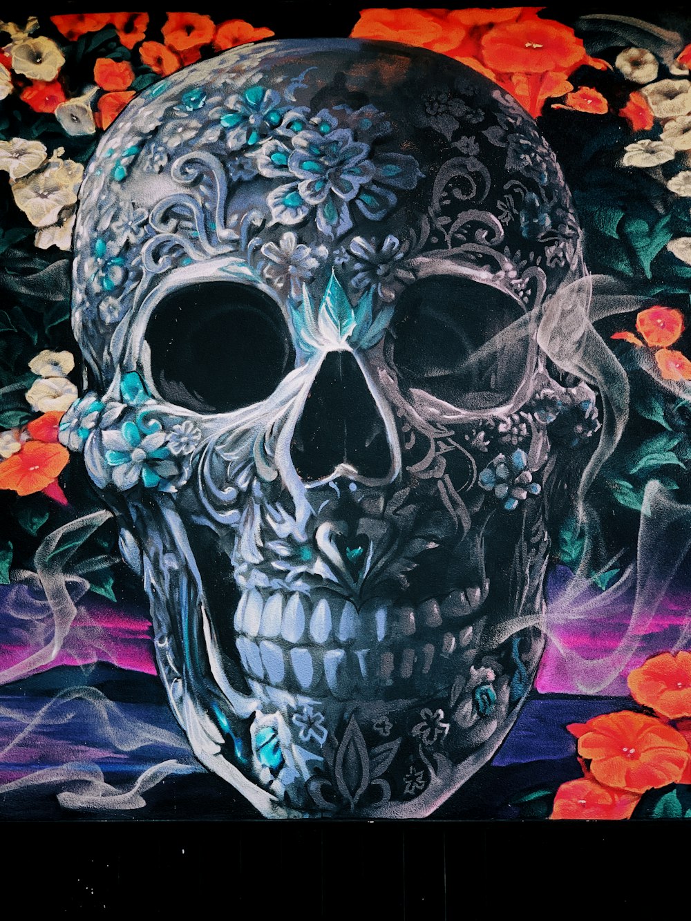 Skull Wallpaper Photo Free Art Image On Unsplash