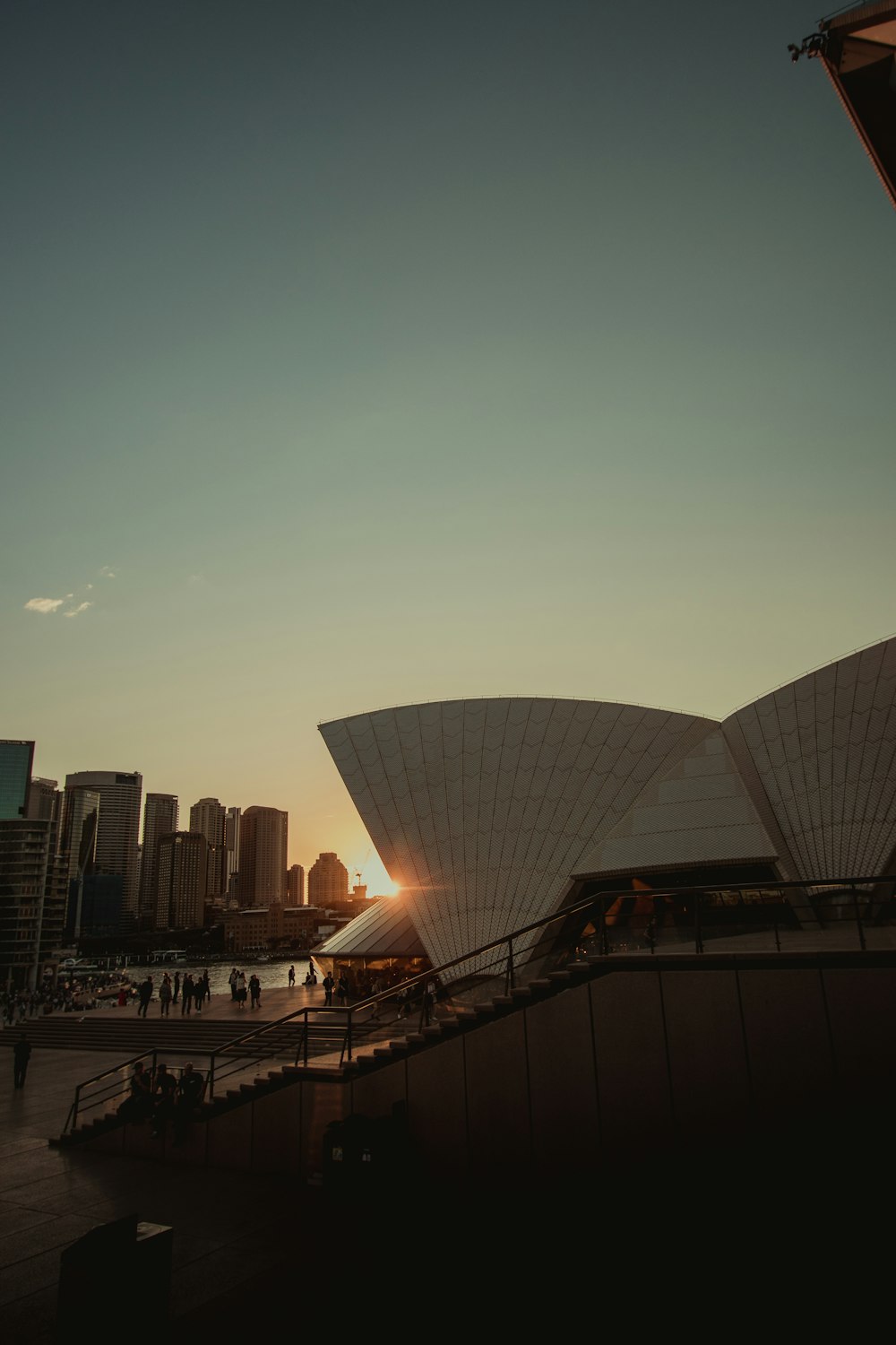 Ópera de Sydney durante o dia