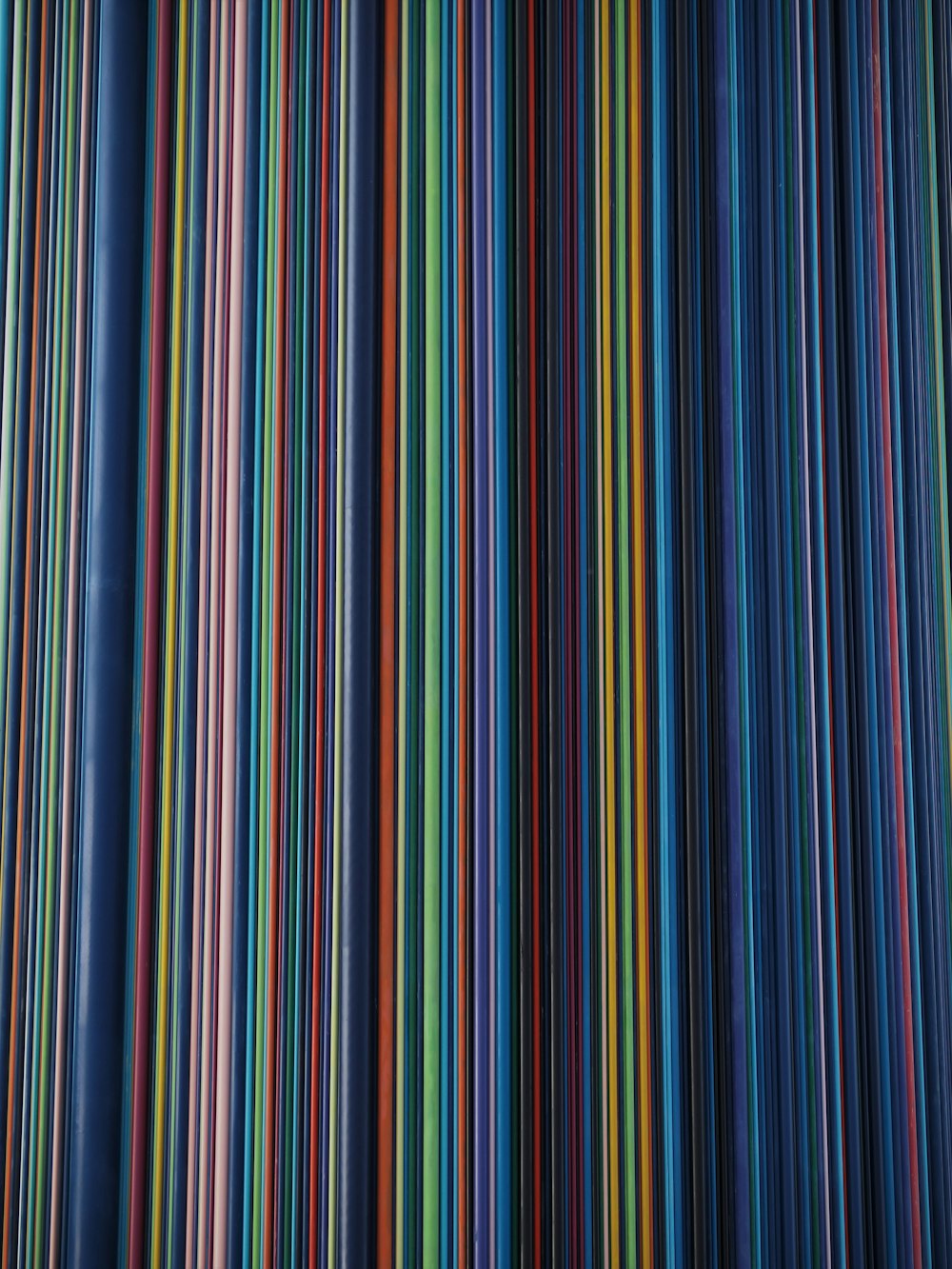 a multicolored background of thin lines