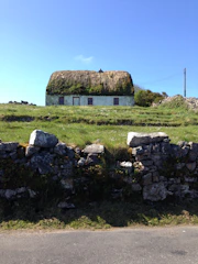 A charming seaside holiday cottage with visible electrical appliances inside