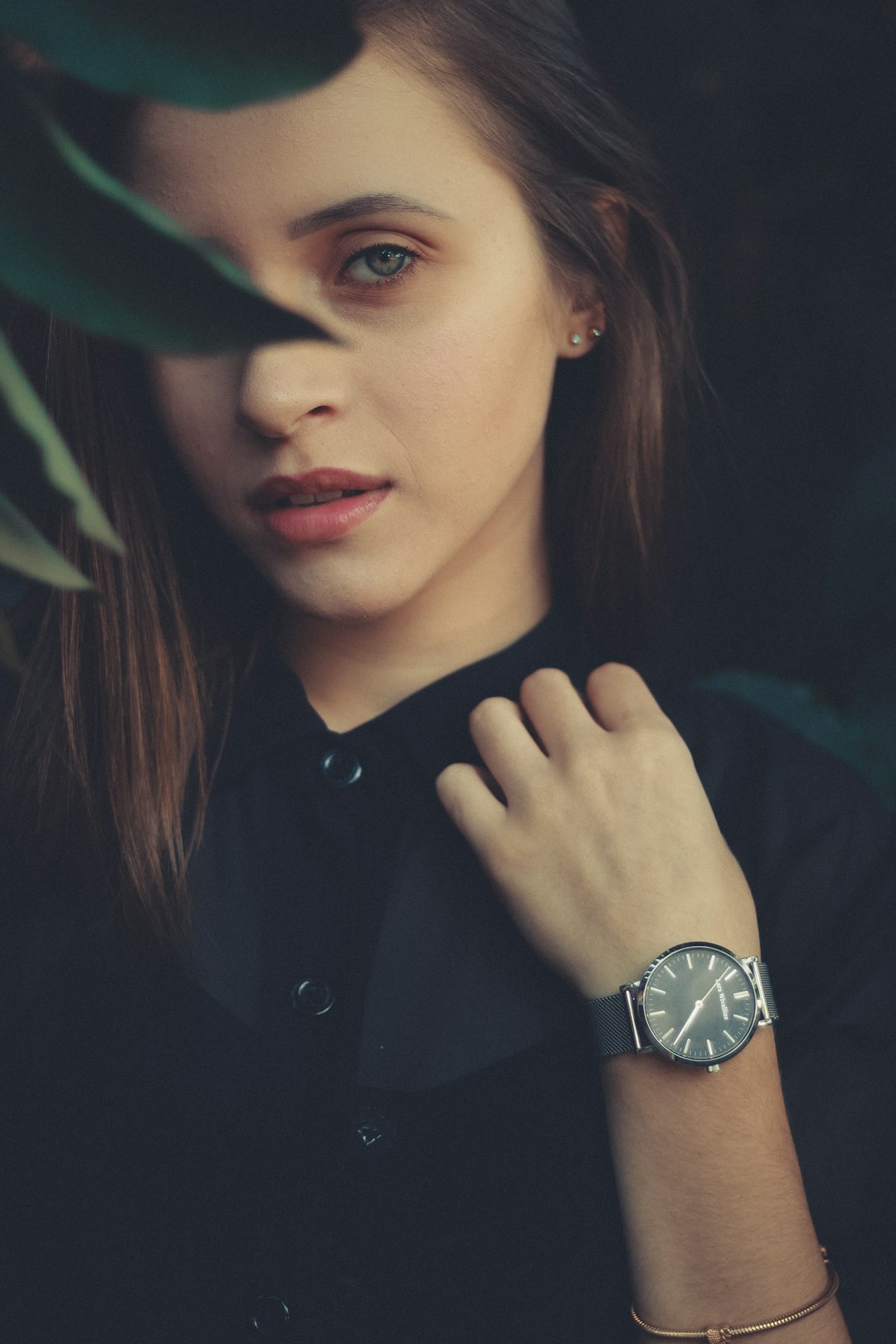 woman near tree