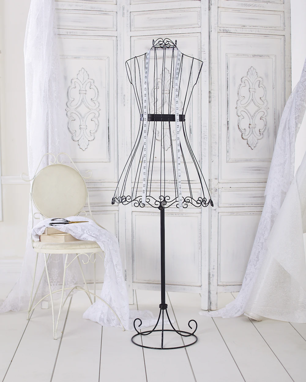 سكتش على المانيكان