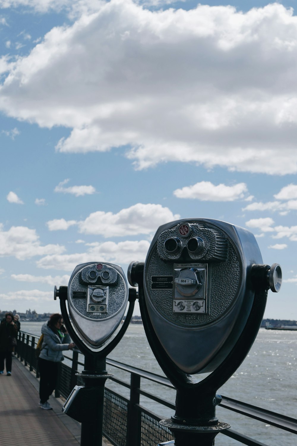 tower viewer on dock