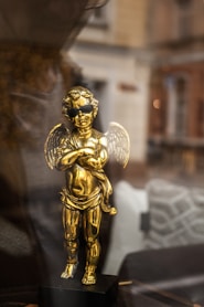 angel boy figurine