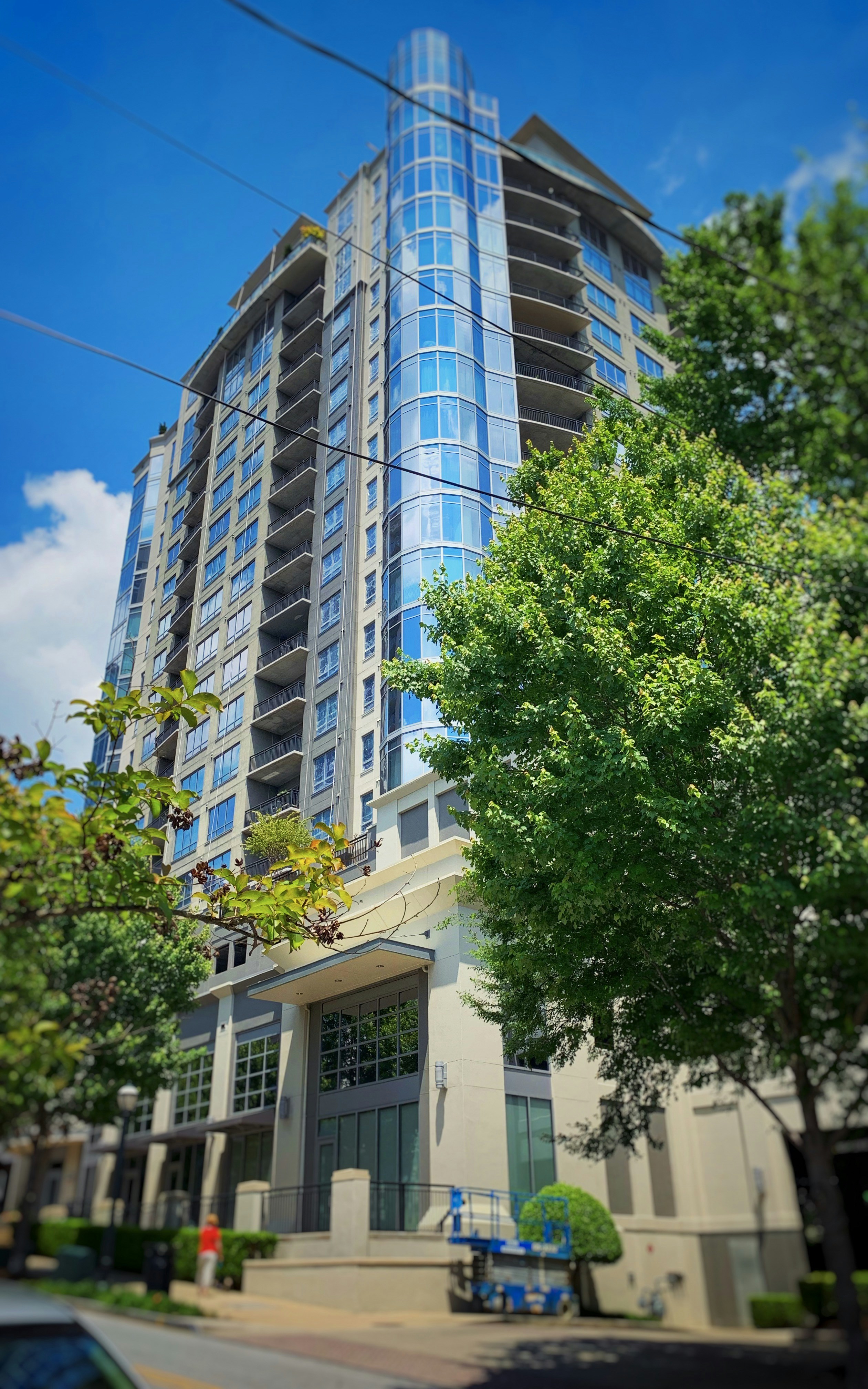 low angle photo of building