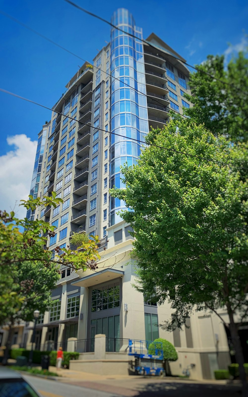 low angle photo of building