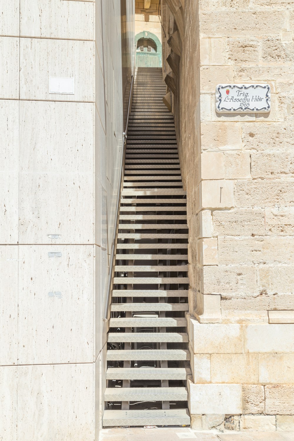 brown wooden stairs