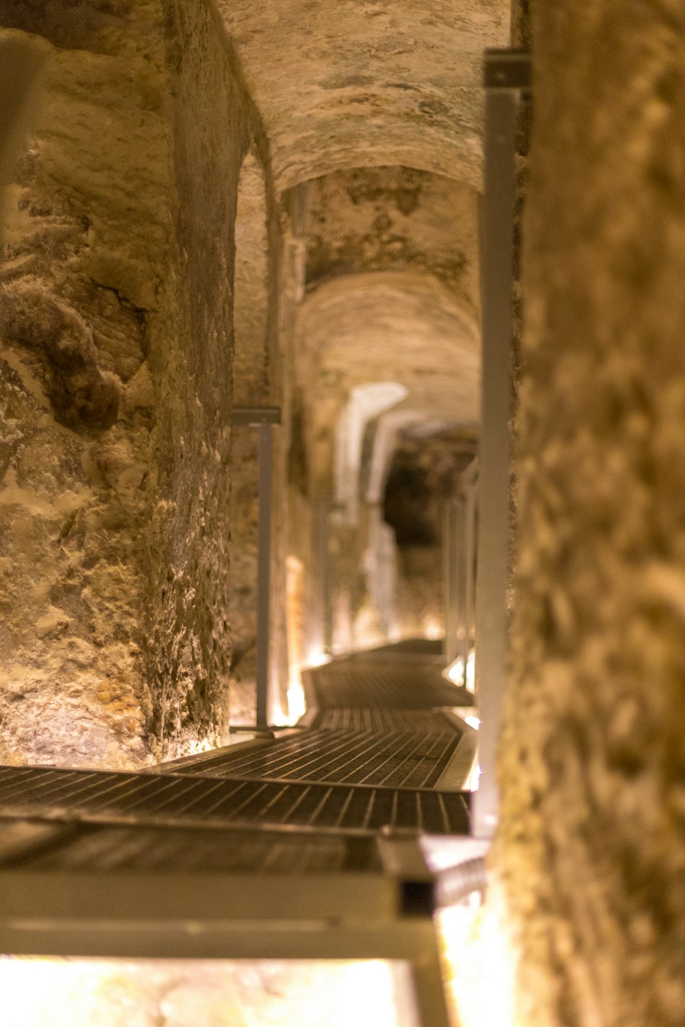 empty hallway interior