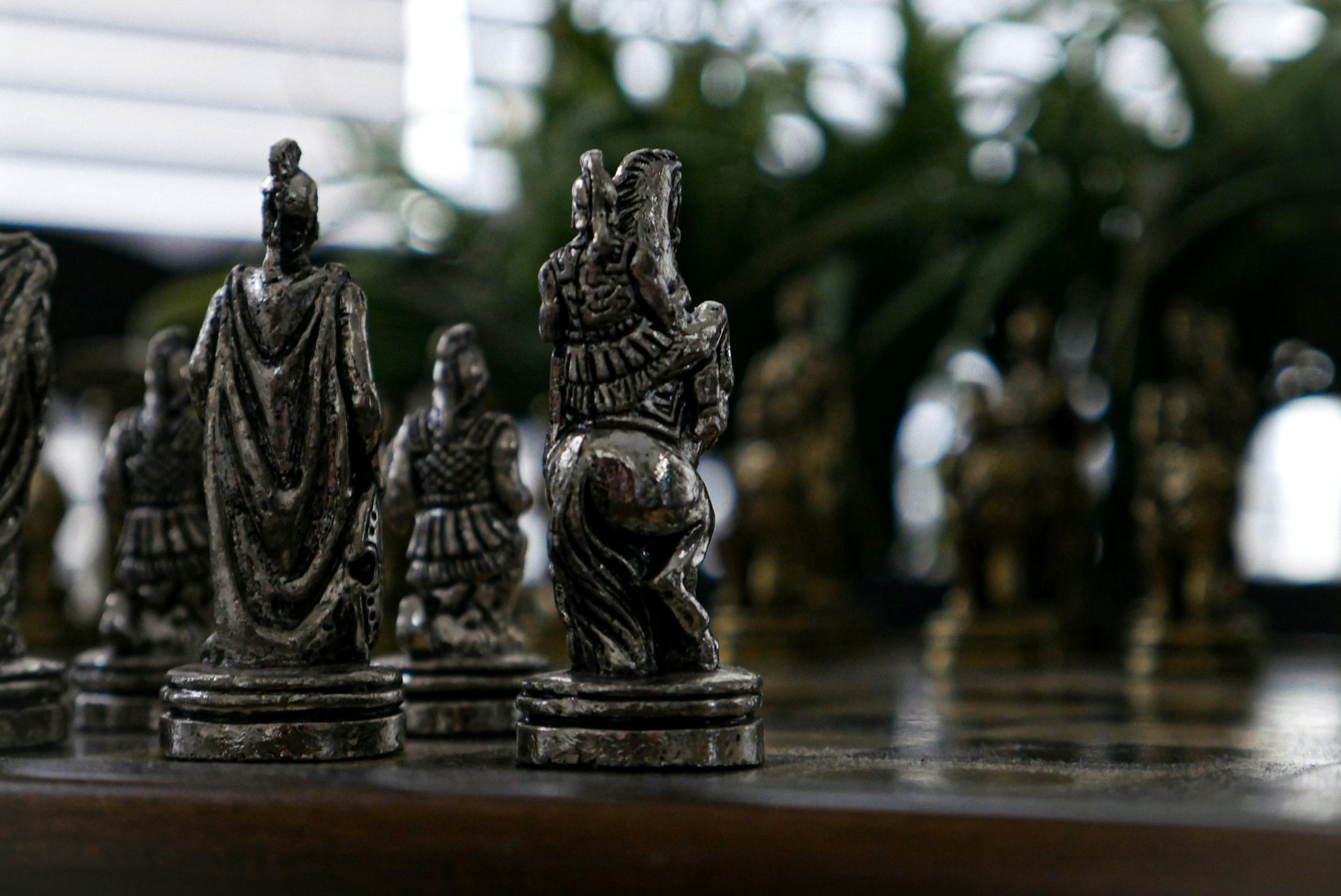 chess game pieces
