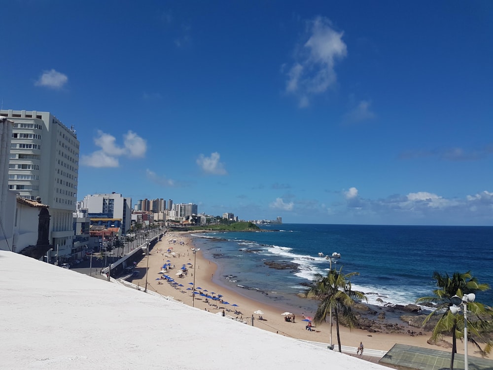 beach during daytime