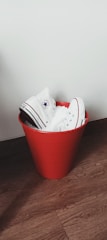 pair of white Converse low-top sneakers