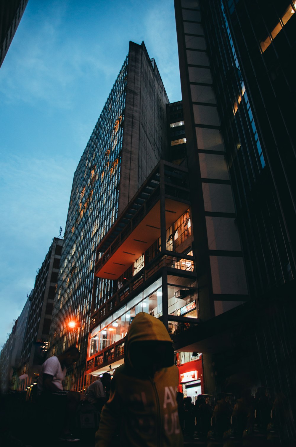 architectural photography of building