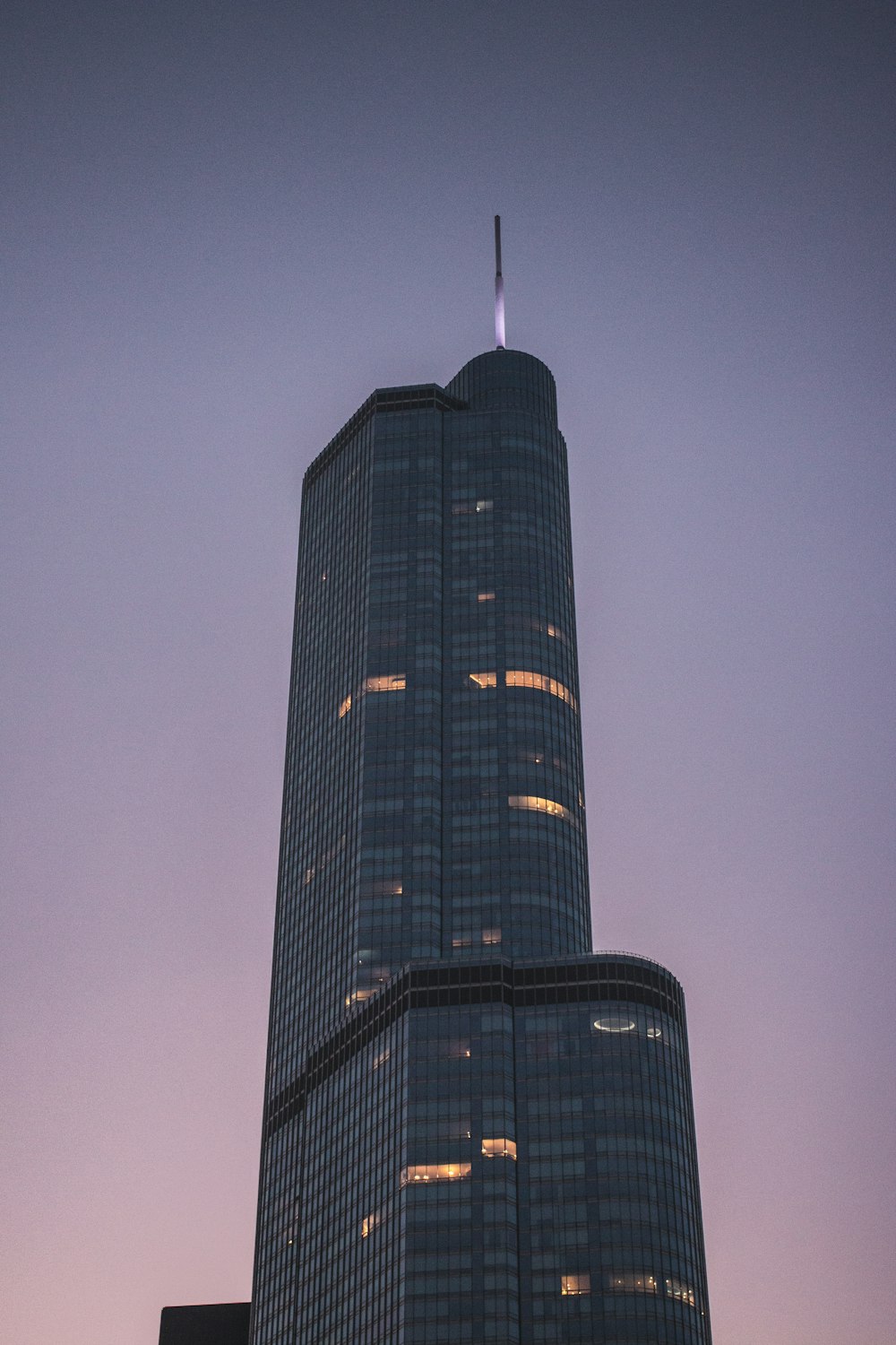 low angle photo of building