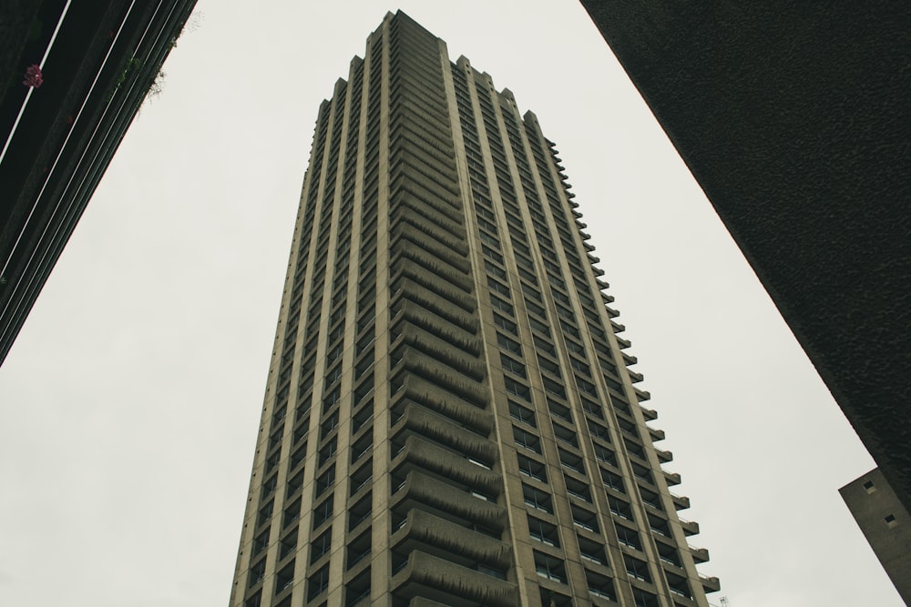 grey high rise building