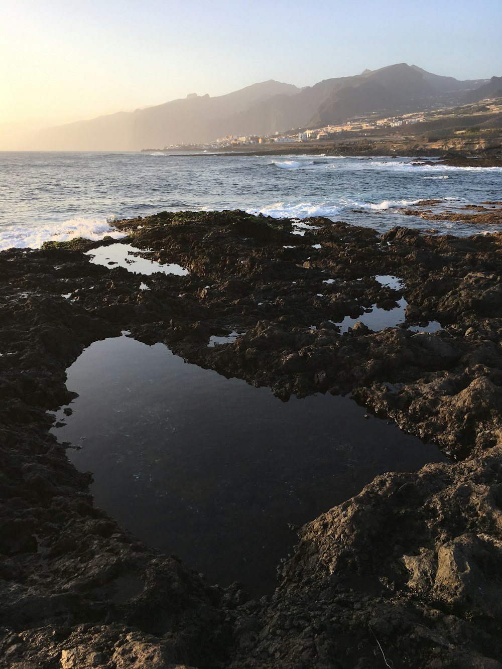 calm body of water