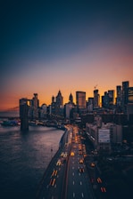 road with vehicles near buildings