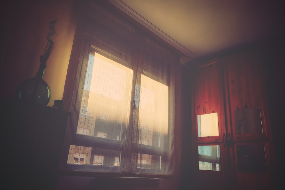 window window curtain