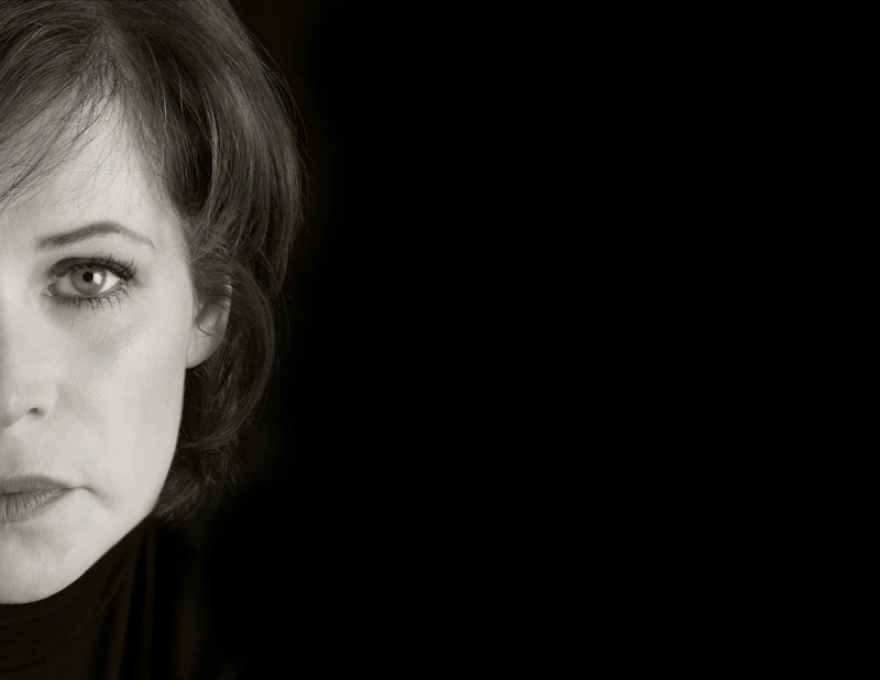 The radiant face of a Canadian Sugar Mommy