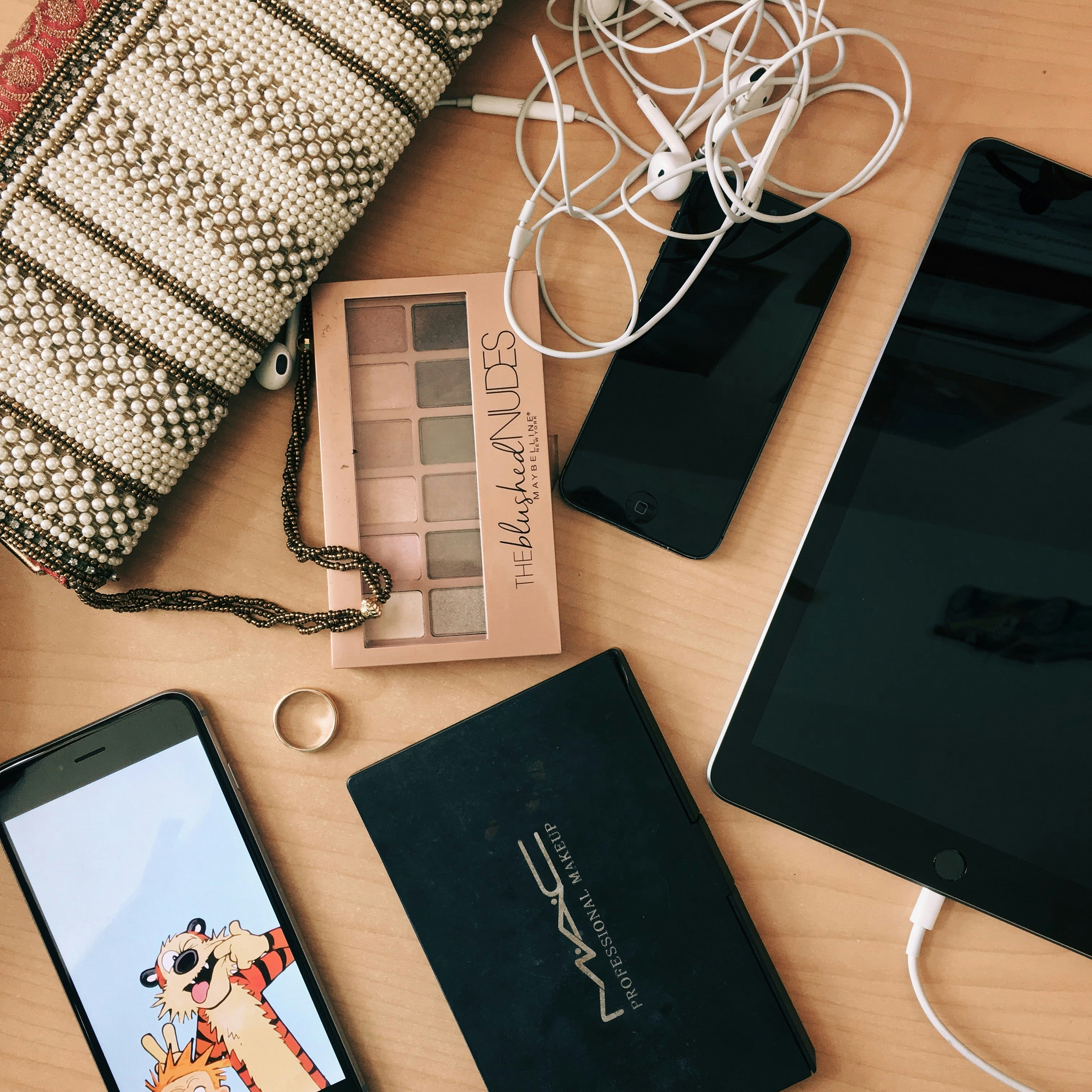 MAC and Nudes eyeshadow palette
