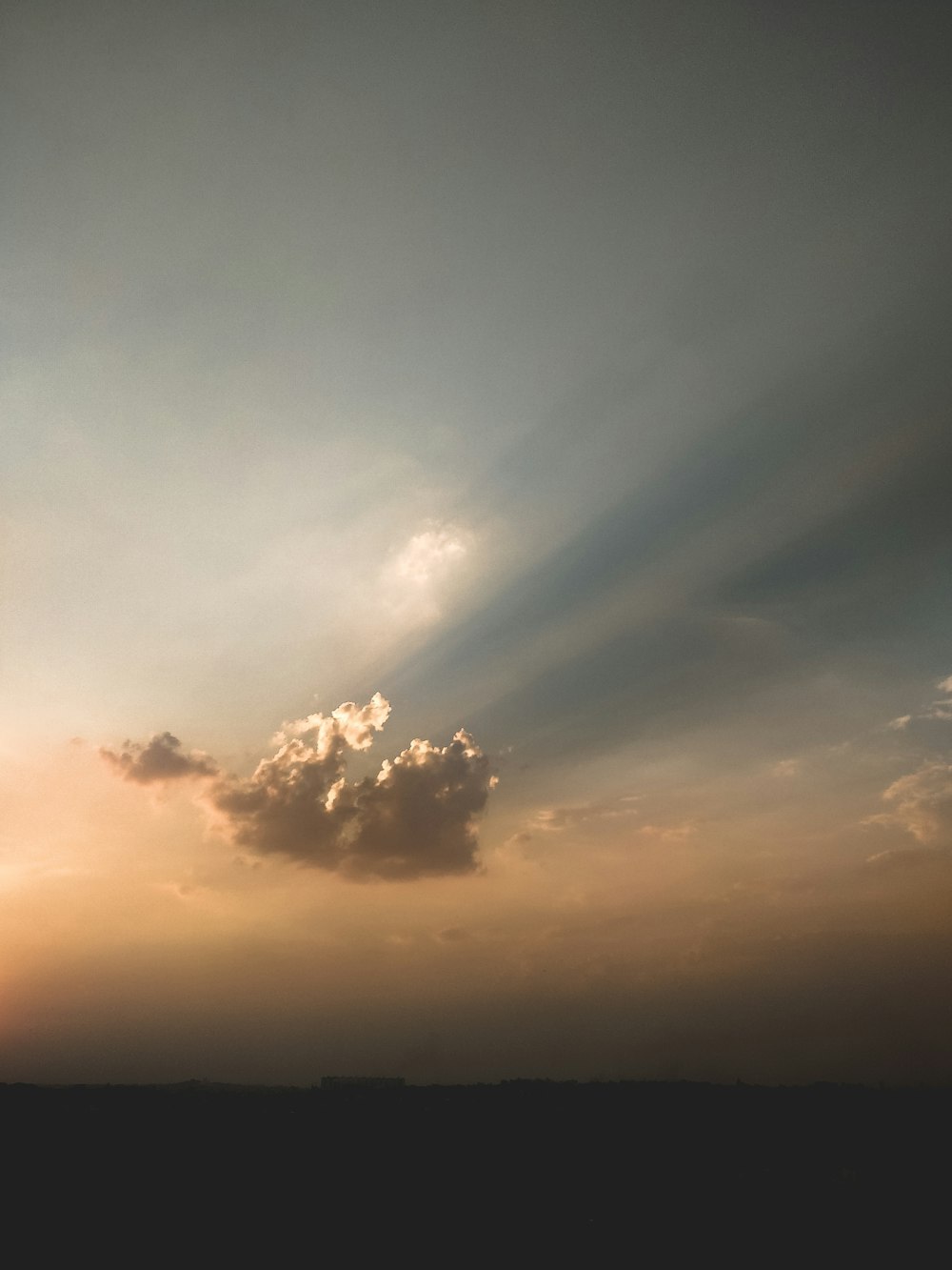 white and gray clouds