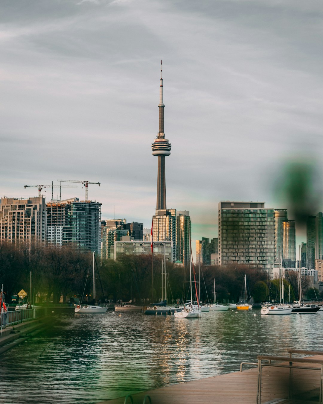 CN Tower in Toronto Ontario Canada