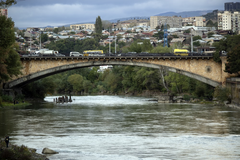 photo of bridge during daytime