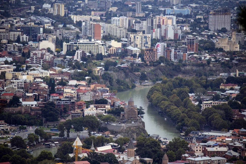 city during daytime