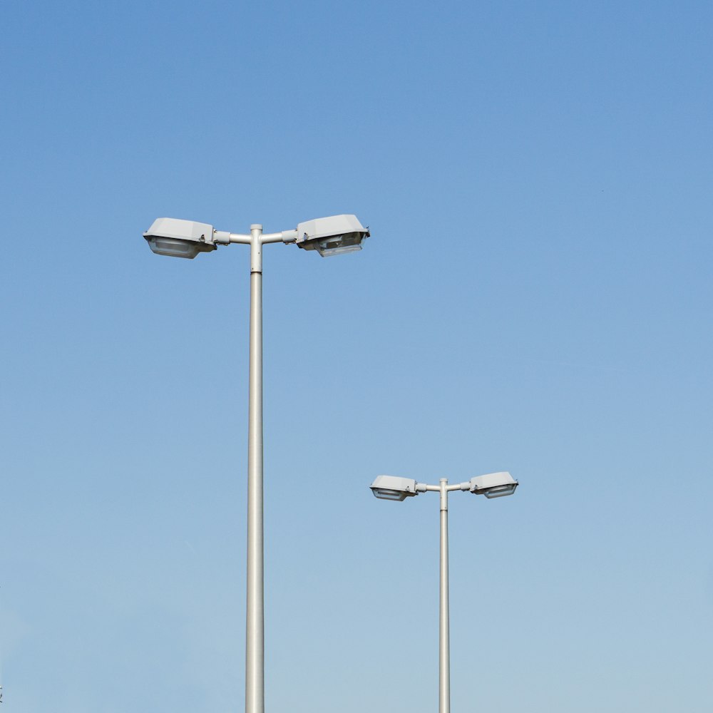 two road lights