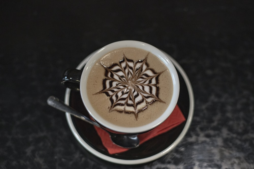 taza de capuchino