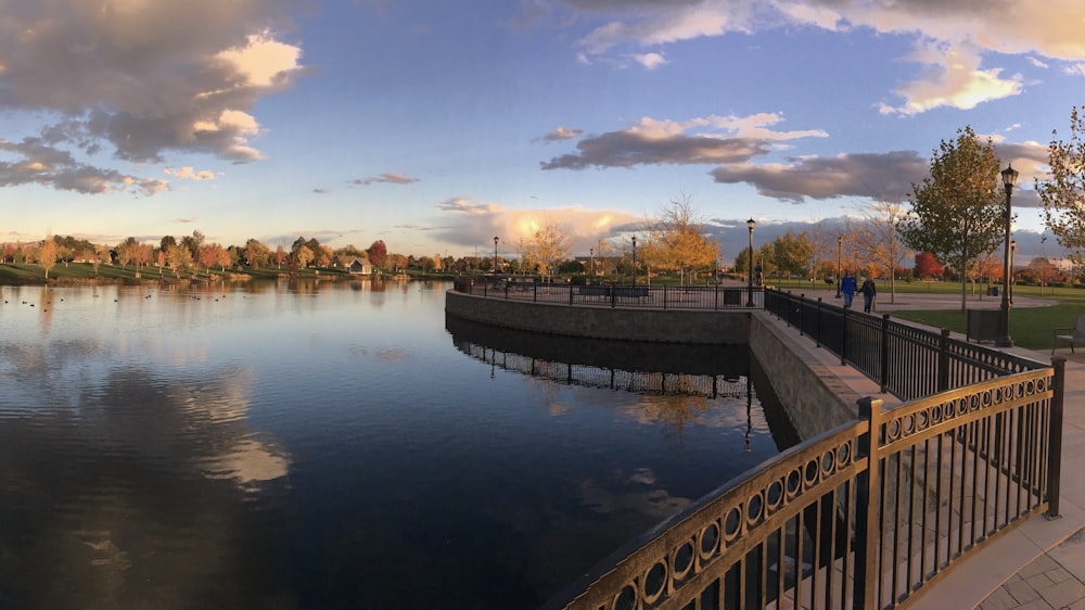 lake near park