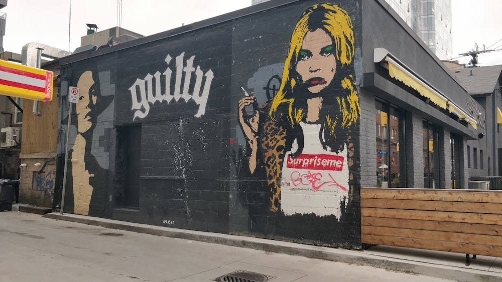 guilty mural