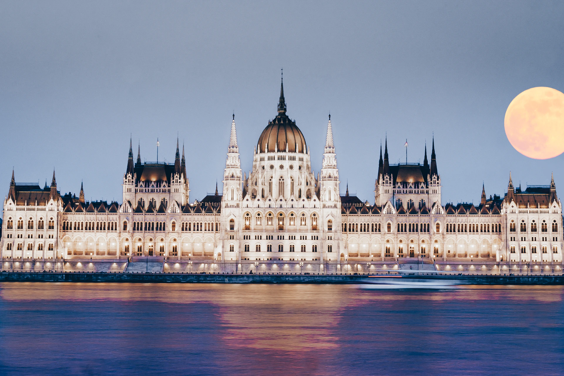 panoramic photography of building near body of water
