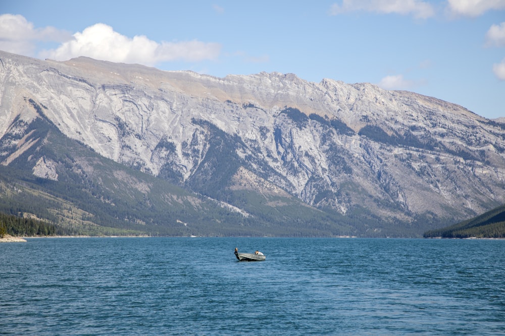 boat on calm water