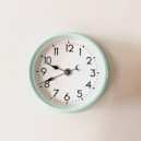 wall clock with 9:41 display