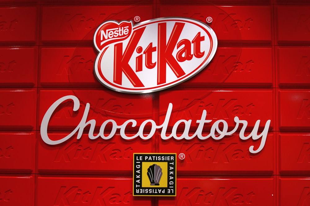 Nestlé Kitkat chocolatório