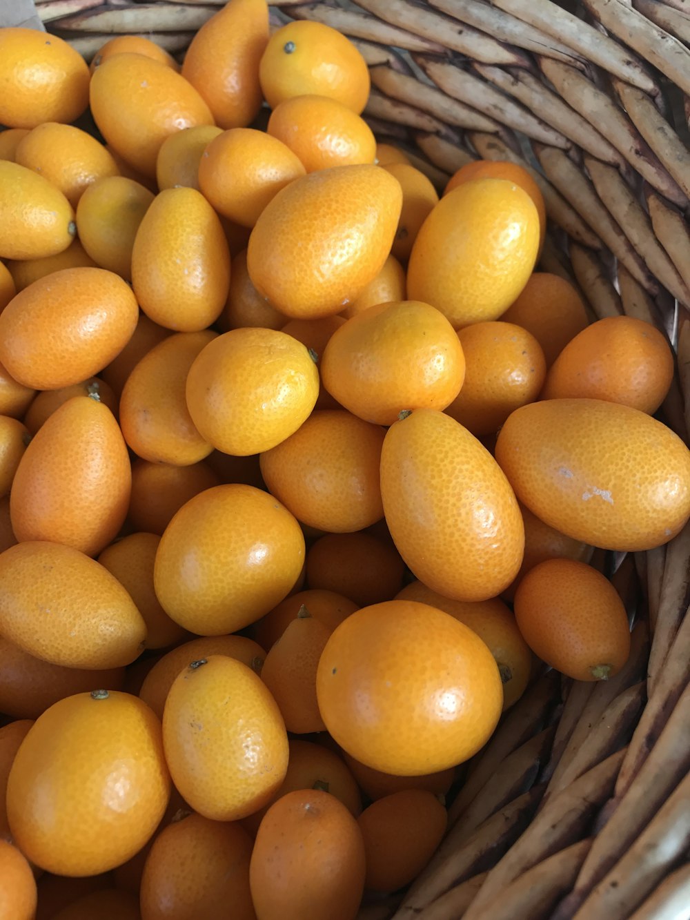 basket of citrus fruits
