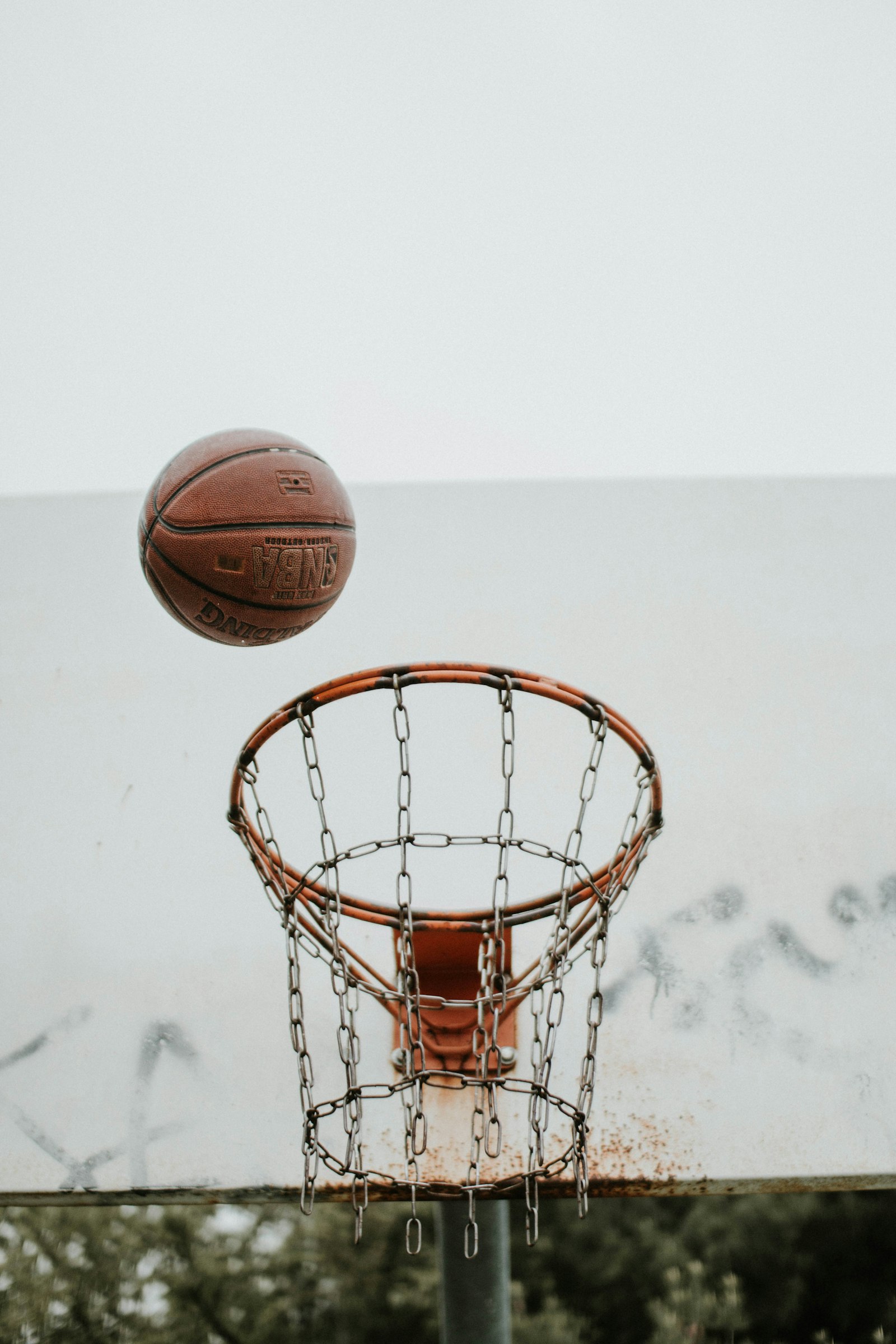 Canon EOS 70D + Sigma 30mm F1.4 EX DC HSM sample photo. Red basketball hoop photography