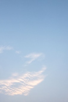 white clouds