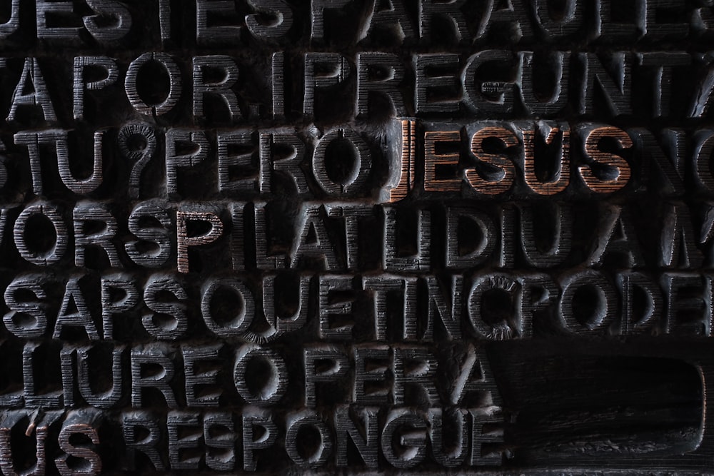 Jesus text